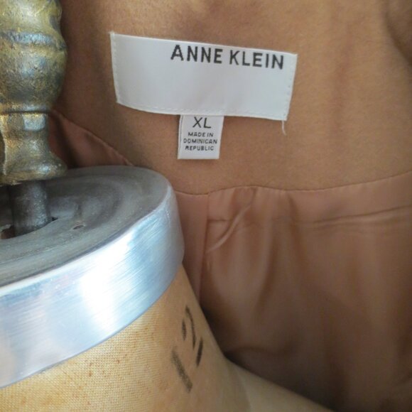 Anne Klein Double-Breasted Peacoat - Picture 7 of 10